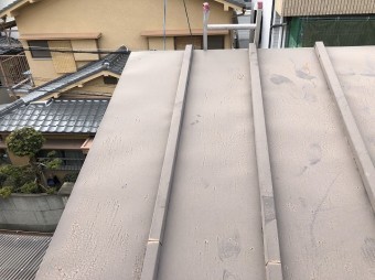 板金屋根点検