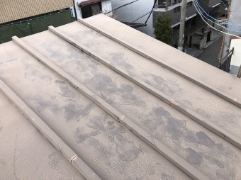 瓦棒の屋根