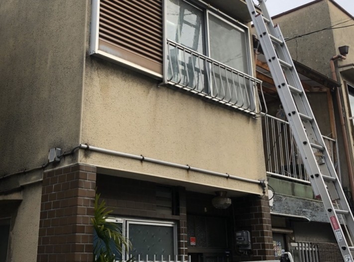 ベランダ波板