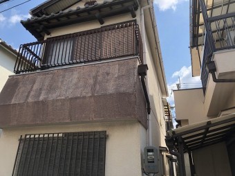 2階建て木造住宅