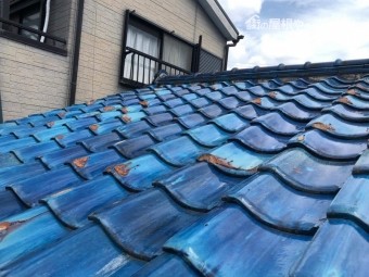 八尾市 屋根瓦