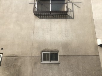 長いクラック