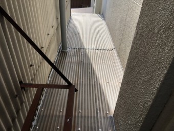 波板復旧