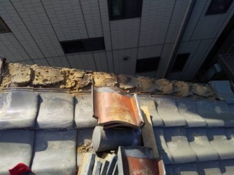 八尾市で瓦工事