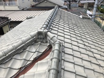 屋根の点検