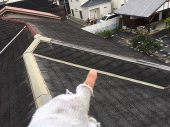 屋根点検