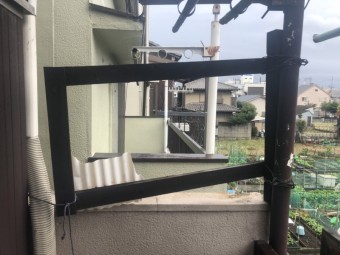目隠し