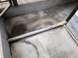 竪樋破損