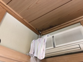 雨漏り