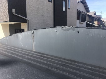 屋根の補修
