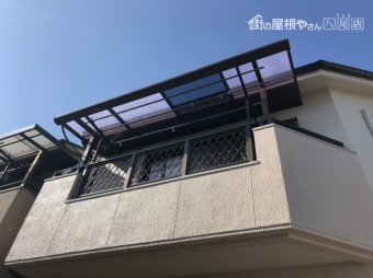 ポリカ張替え