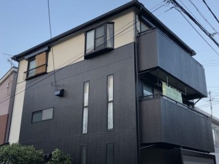 外壁塗装後