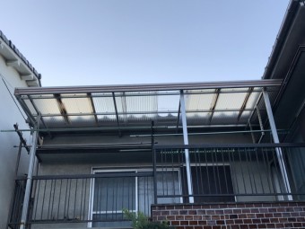 ベランダ波板