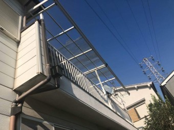 波板飛んだ