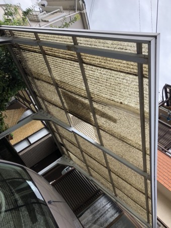 カーポートの屋根