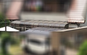 テラス屋根
