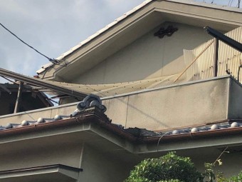 八尾市 波板 テラス屋根