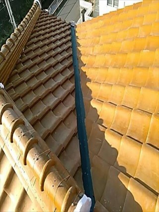 八尾市谷板金施工後