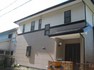 八尾市外壁塗装施工後