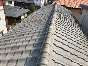 屋根の現状