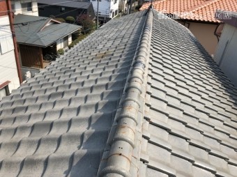 屋根の現状