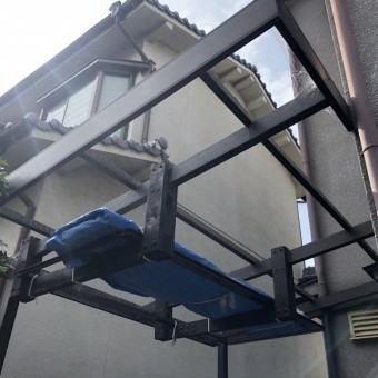 八尾 波板張替え