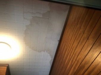 八尾市玄関雨漏り