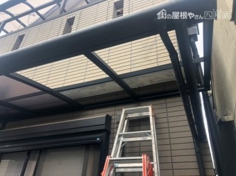 ポリカ脱着