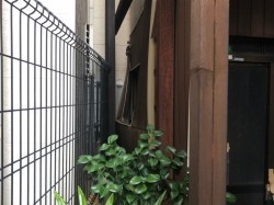 外壁が崩れ落ちそう
