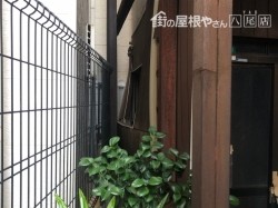 外壁が崩れ落ちそう