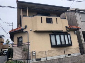 築15年の家