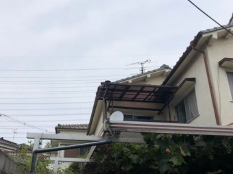 波板貼替後
