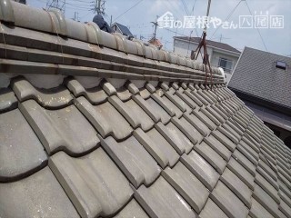 漆喰を整えた