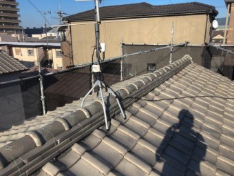 屋根_確認作業
