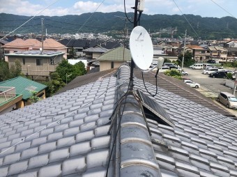 瓦屋根無料点検