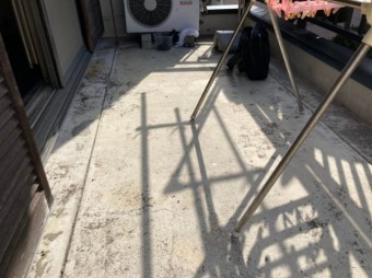 八尾市ベランダ