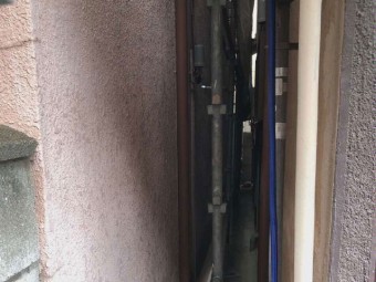 路地_外壁