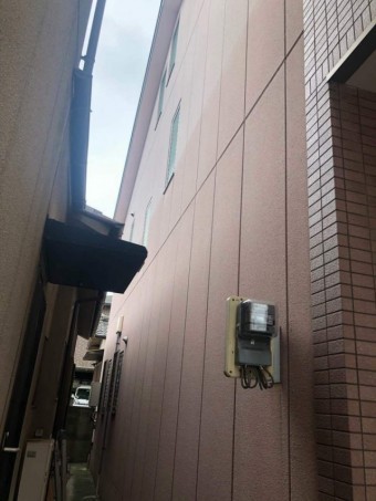 外壁劣化状況