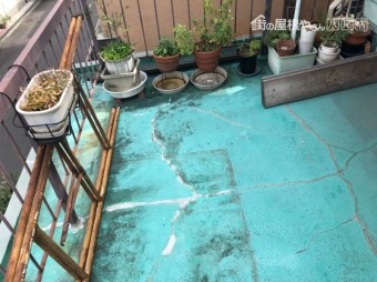 防水の劣化