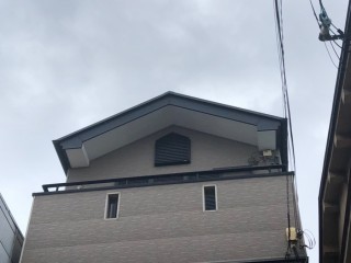 破風施工