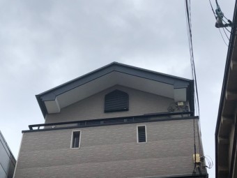 破風施工