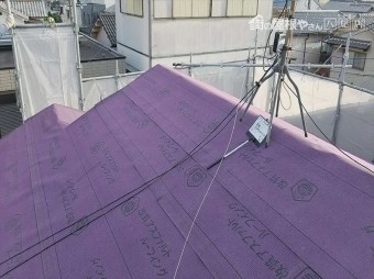屋根葺き替え 八尾