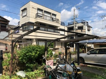 八尾市 波板