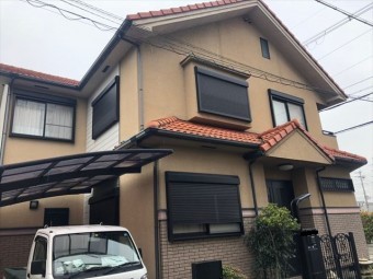 築15年の家