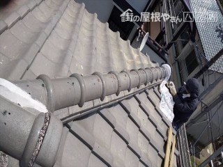 寄棟工事