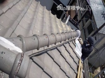 寄棟工事