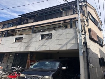 八尾 外壁 汚れ