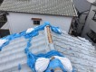 棟瓦が飛んだ