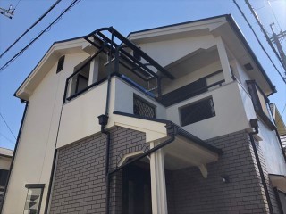 塗装後
