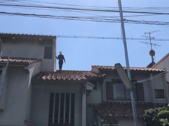 屋根点検